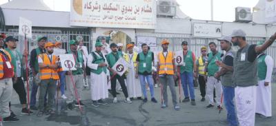 نفخر بكوادرنا المتميزة   فريق من العاملين المهرة والمتخصصين في مجال خدمات الحج والعمرة