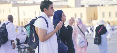 البوم صور  لحجاج الموسم 1445 هــ   شركة السكيك لخدمات الحج والعمرة