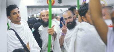 المخيمات لحجاج الداخل