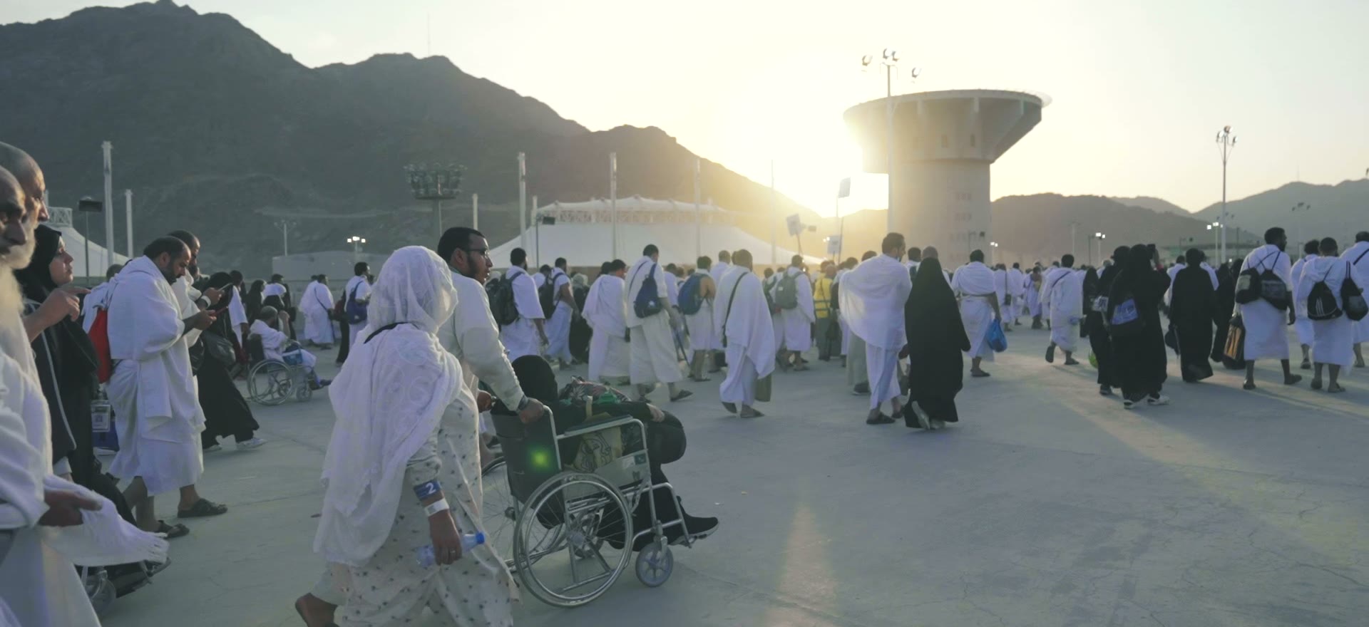 بين منى وعرفات ومزدلفة تتجلى أعظم شعائر الحج ومشاهد الإيمان